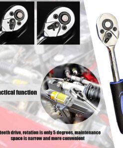 آچار بکس درایو 1/4 اینچ مجموعه 46 عددی مدل 48502 - 5