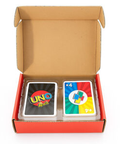 بازی فکری و گروهی UNO جعبه 120 کارت