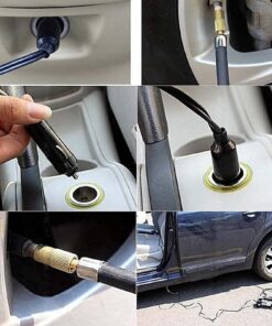 پمپ باد کمپرسور برقی فندکی خودرو مدل 48604 - 7