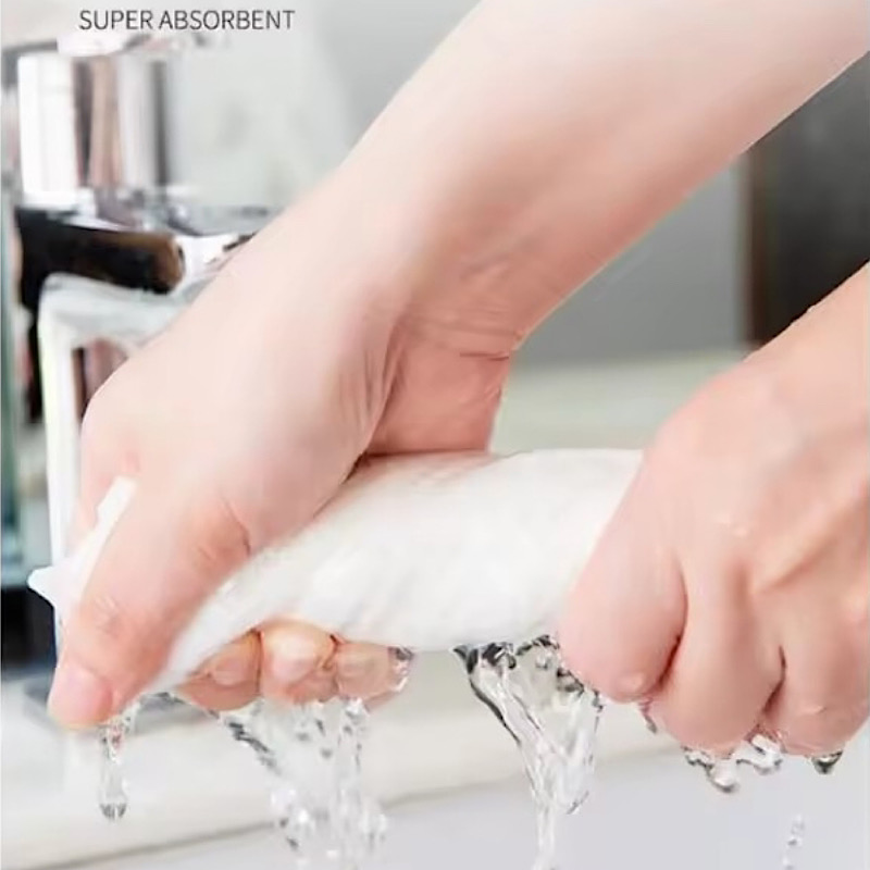 دستمال قرصی بسته 20 عددی کد 652 6 دستمال قرصی بسته 20 عددی