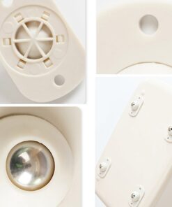 چرخ متحرک آسان بر بسته 4 عددی