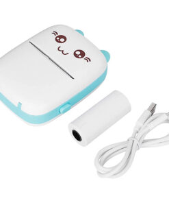 مینی پرینتر همراه بدون نیاز به جوهر مدل Rabbit