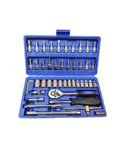 آچار بکس درایو 1/4 اینچ مجموعه 46 عددی مدل 48502