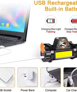 چراغ هدلایت مگنت دار مدل High Power