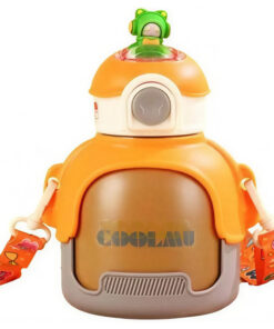 فلاسک قمقمه ای فانتزی استیل 316 مدل 600 میلی لیتری کد 621 13 فلاسک قمقمه ای فانتزی استیل 316 مدل 600 میلی لیتری