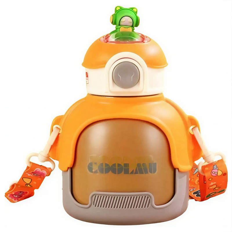 فلاسک قمقمه ای فانتزی استیل 316 مدل 600 میلی لیتری کد 621 7 فلاسک قمقمه ای فانتزی استیل 316 مدل 600 میلی لیتری