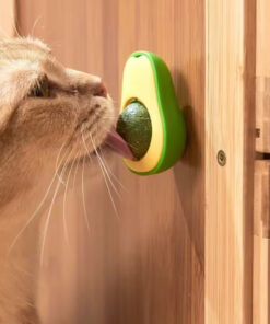 تشویقی دیواری گربه طرح آووکادو
