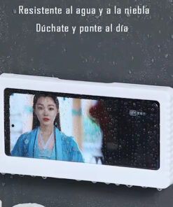 باکس ضدآب دیواری نگهدارنده موبایل