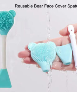 براش مخصوص ماسک و ماساژ سیلیکونی دوطرفه پرزدار کد 685 15 براش مخصوص ماسک و ماساژ سیلیکونی دوطرفه پرزدار