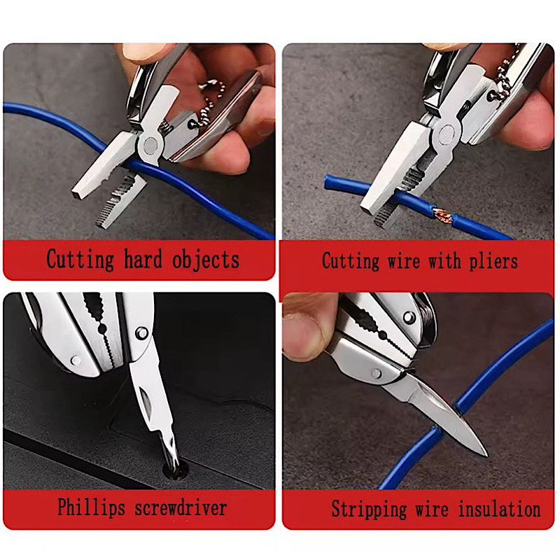 انبردست جاکلیدی همه فن حریف کد 604 6 انبردست جاکلیدی همه فن حریف