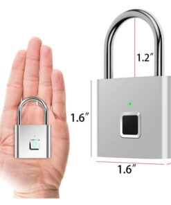 قفل اثر انگشتی-مشکی