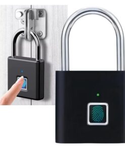 قفل اثر انگشتی-مشکی