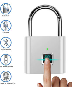 قفل اثر انگشتی-مشکی