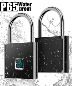 قفل اثر انگشتی-مشکی