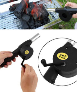 فن بادبزن دستی باربیکیو