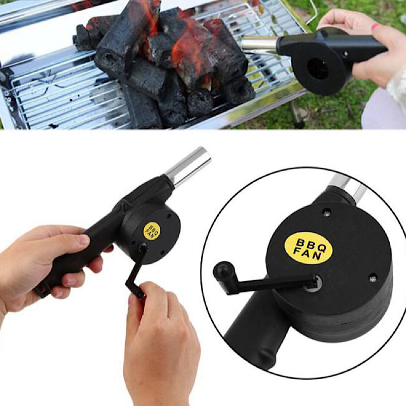 فن بادبزن دستی باربیکیو کد 623 1 فن بادبزن دستی باربیکیو