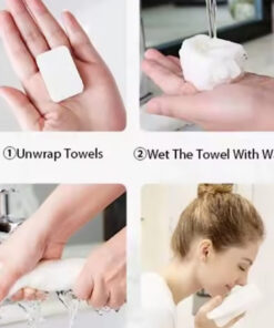 دستمال قرصی بسته 20 عددی کد 652 11 دستمال قرصی بسته 20 عددی