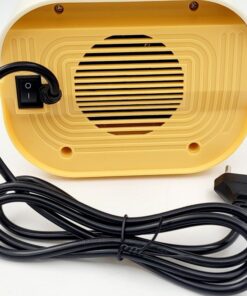 بخاری هیتر فن دار رومیزی -سفید