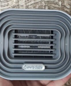 بخاری هیتر فن دار رومیزی -سفید