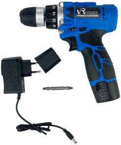 دریل پیچ‌گوشتی شارژی ویوارکس مدل VR1210V-12C-آبی