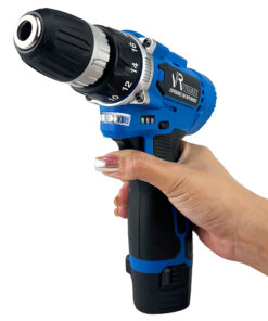 دریل پیچ‌گوشتی شارژی ویوارکس مدل VR1210V-12C-آبی