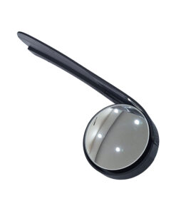 آینه نقطه کور سایه بان دار دو عددی-مشکی