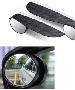 آینه نقطه کور سایه بان دار دو عددی-مشکی