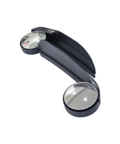 آینه نقطه کور سایه بان دار دو عددی-مشکی