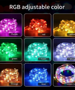 ریسه نوری LED هوشمند بلوتوثی 10 متری