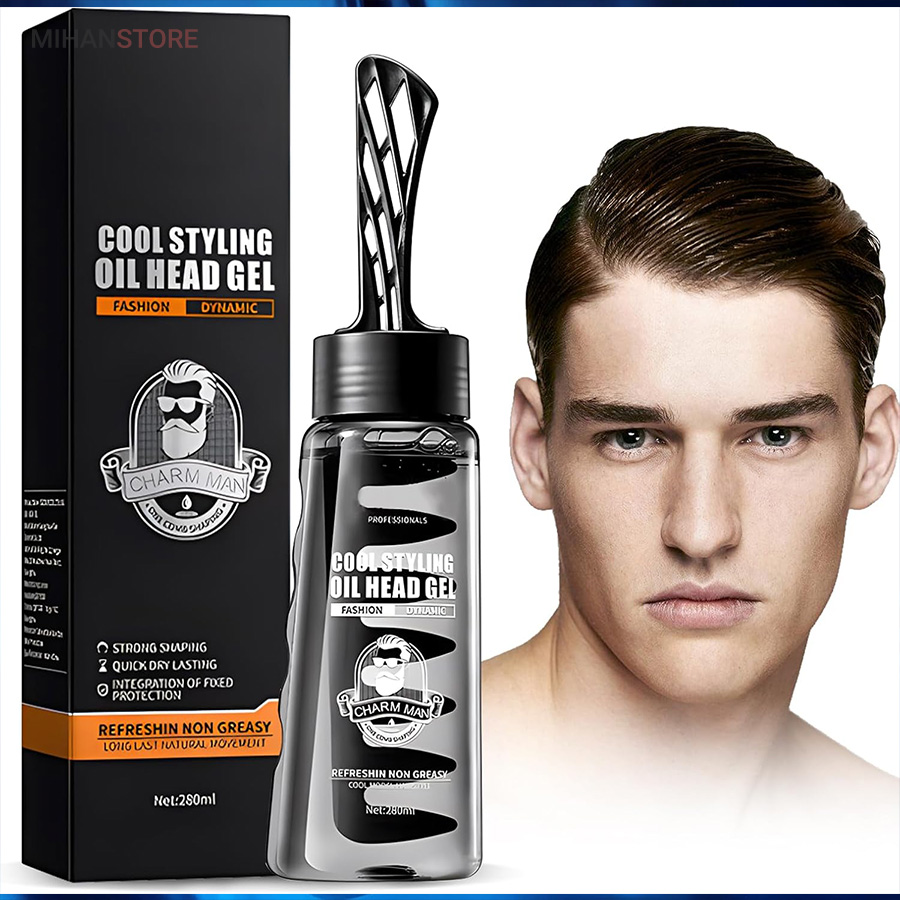 ژل مو برس دار SADOER کد 1871 7 5066421080206