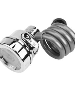 سرشیر ظرفشویی فنری Spring-نقره ای کد 50695 9 سرشیر ظرفشویی فنری Spring-نقره ای