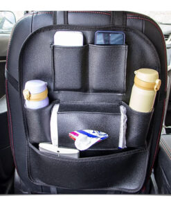 کیف و نظم دهنده پشت صندلی چرمی خودرو-مشکی