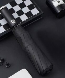 چتر اتوماتیک وارداتی مدل چراغ دار -چند رنگ