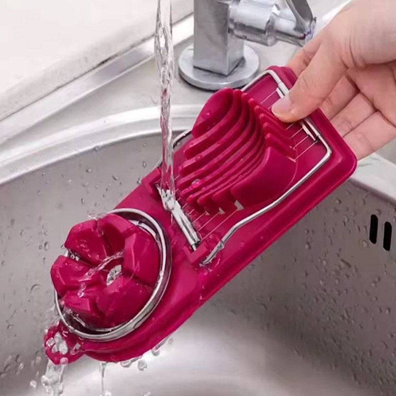 اسلایسر تخم مرغ مدل 2IN1 کد 684 6 اسلایسر تخم مرغ مدل 2IN1