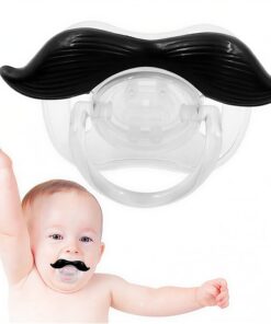 پستونک کودک طرح سیبیل