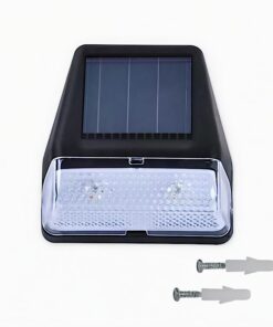 لامپ خورشیدی LED دیواری باغ و ویلا