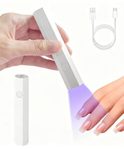 لاک خشک کن فوری مدل UV دار قابل حمل