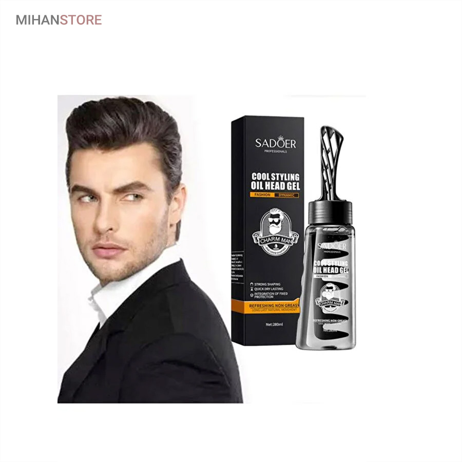 ژل مو برس دار SADOER کد 1871 14 51991210802013