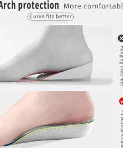 کفی طبی کفش افزایش قد 3.5 سانتی متری