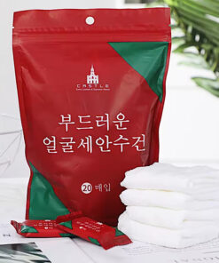 دستمال قرصی بسته 20 عددی