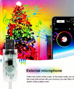 ریسه نوری LED هوشمند بلوتوثی 10 متری