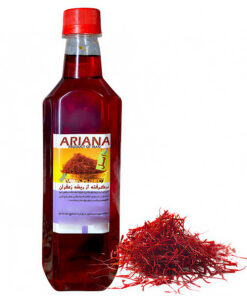 عصاره ریشه زعفران آریانا اصل حجم 500 میلی لیتری