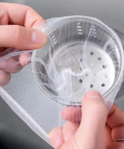 توری تفاله گیر سینک بسته 100 عددی