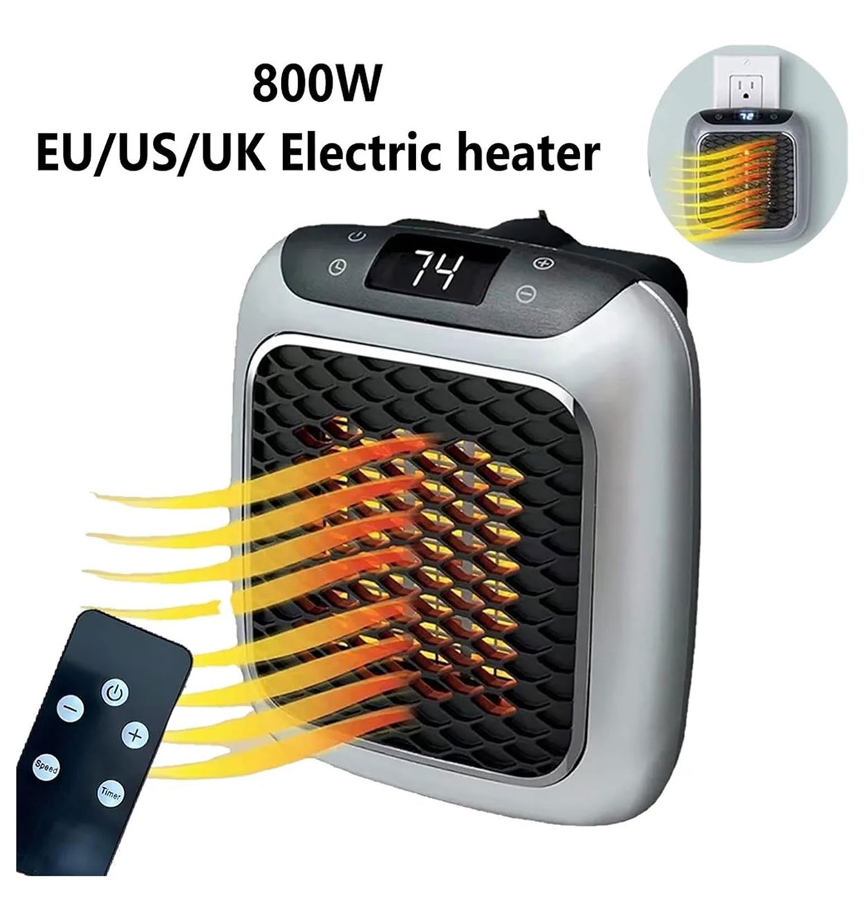 هیتر HANDY HEATER کد 45614 3 هیتر HANDY HEATER مدل 45614 - 2