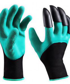 دستکش باغبانی با پنجه سرانگشتی بسته دو عددی