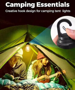 لامپ کمپینگ شارژی آویزی ضدآب و نشکن