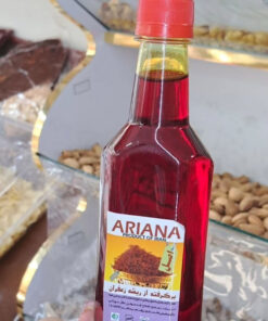 عصاره ریشه زعفران آریانا اصل حجم 500 میلی لیتری