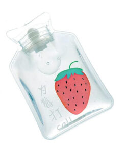 کیسه آب گرم مسافرتی طرح شفاف