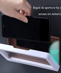 باکس ضدآب دیواری نگهدارنده موبایل