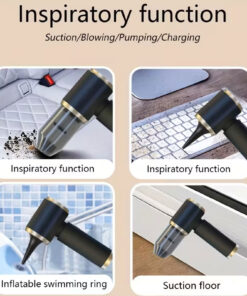 جارو شارژی چند منظوره کد 48605 15 جارو شارژی چند منظوره مدل 48605 - 5